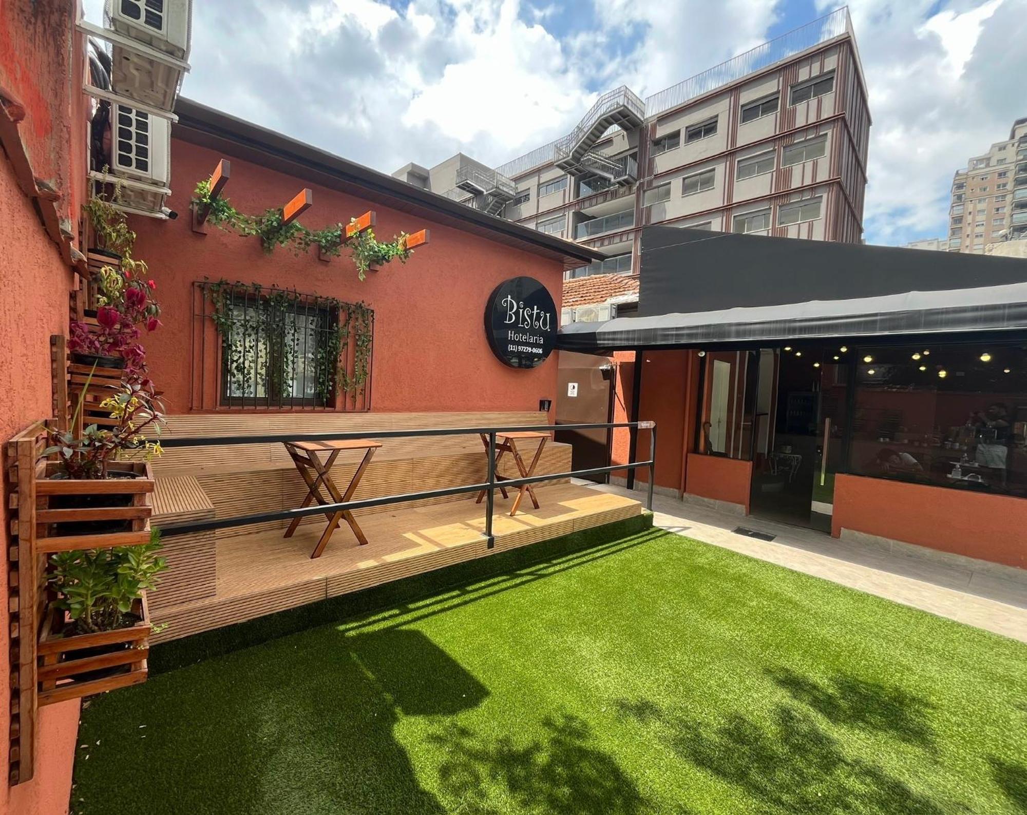 Bistu Hotel - Vila Nova Conceicao Sao Paulo Exterior photo